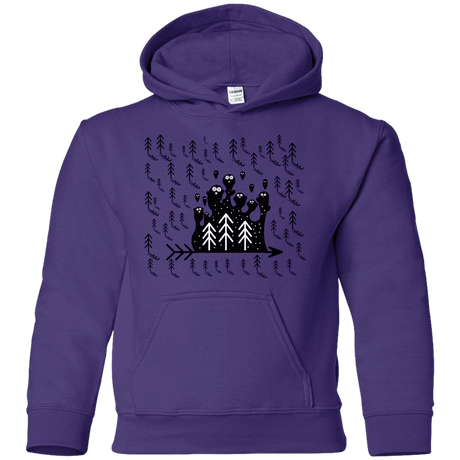 Sweatshirts Purple / YS Campfire Stories Youth Hoodie