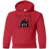 Sweatshirts Red / YS Campfire Stories Youth Hoodie