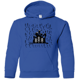 Sweatshirts Royal / YS Campfire Stories Youth Hoodie