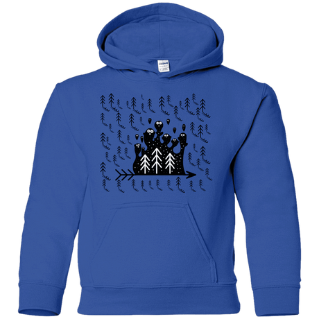 Sweatshirts Royal / YS Campfire Stories Youth Hoodie