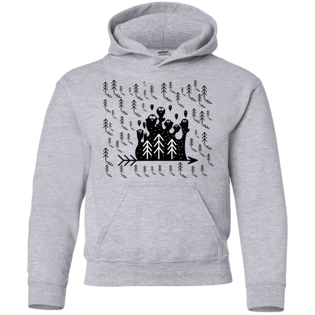 Sweatshirts Sport Grey / YS Campfire Stories Youth Hoodie