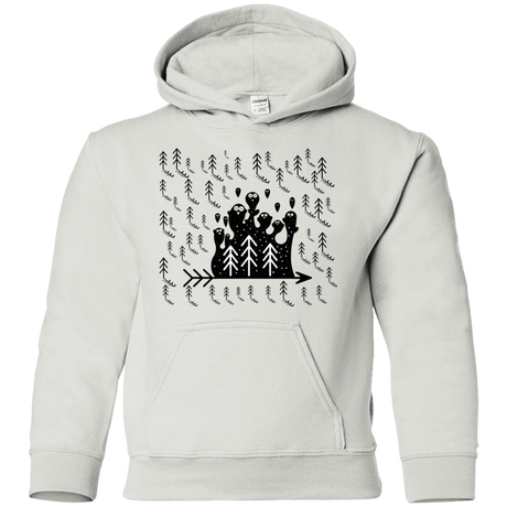 Sweatshirts White / YS Campfire Stories Youth Hoodie