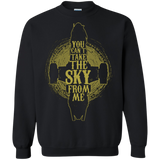 Sweatshirts Black / Small Can't take the sky Crewneck Sweatshirt