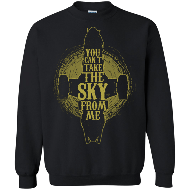 Sweatshirts Black / Small Can't take the sky Crewneck Sweatshirt