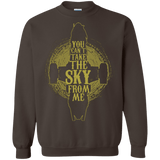 Sweatshirts Dark Chocolate / Small Can't take the sky Crewneck Sweatshirt