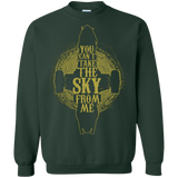 Sweatshirts Forest Green / Small Can't take the sky Crewneck Sweatshirt