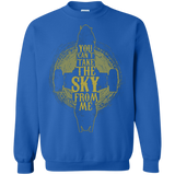 Sweatshirts Royal / Small Can't take the sky Crewneck Sweatshirt