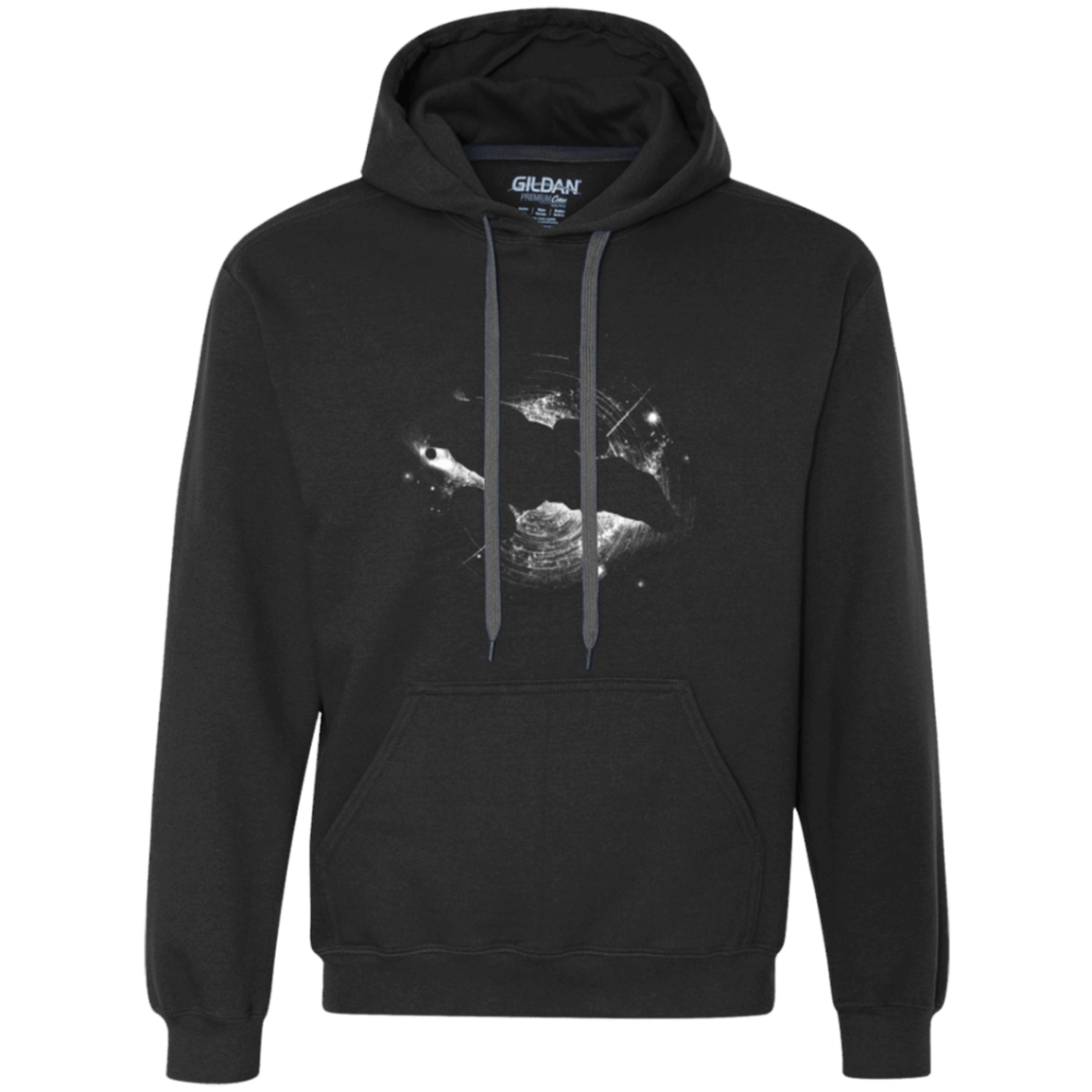 Sweatshirts Black / Small Can't take the sky from me Premium Fleece Hoodie