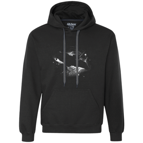 Sweatshirts Black / Small Can't take the sky from me Premium Fleece Hoodie