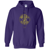 Sweatshirts Purple / Small Can't take the sky Pullover Hoodie