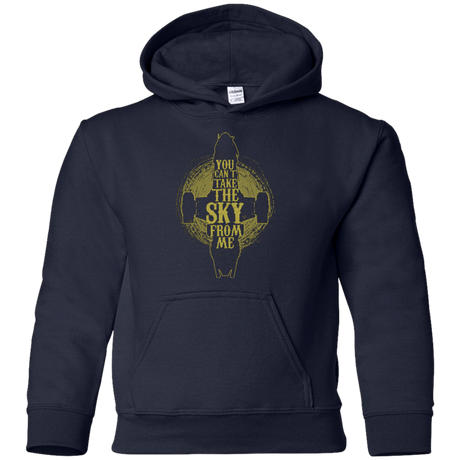 Sweatshirts Navy / YS Can't take the sky Youth Hoodie