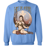 Sweatshirts Carolina Blue / Small Can't Tie a Rebel Crewneck Sweatshirt