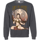 Sweatshirts Dark Heather / Small Can't Tie a Rebel Crewneck Sweatshirt