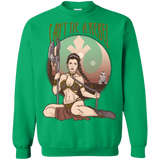 Sweatshirts Irish Green / Small Can't Tie a Rebel Crewneck Sweatshirt