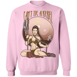 Sweatshirts Light Pink / Small Can't Tie a Rebel Crewneck Sweatshirt