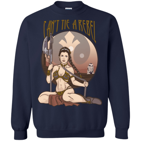Sweatshirts Navy / Small Can't Tie a Rebel Crewneck Sweatshirt