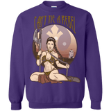 Sweatshirts Purple / Small Can't Tie a Rebel Crewneck Sweatshirt
