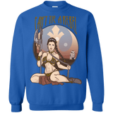 Sweatshirts Royal / Small Can't Tie a Rebel Crewneck Sweatshirt
