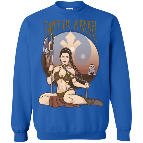 Sweatshirts Royal / Small Can't Tie a Rebel Crewneck Sweatshirt