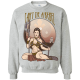 Sweatshirts Sport Grey / Small Can't Tie a Rebel Crewneck Sweatshirt