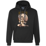 Sweatshirts Black / Small Can't Tie a Rebel Premium Fleece Hoodie