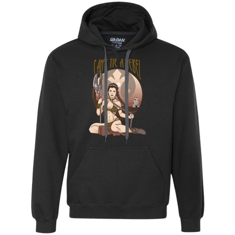 Sweatshirts Black / Small Can't Tie a Rebel Premium Fleece Hoodie