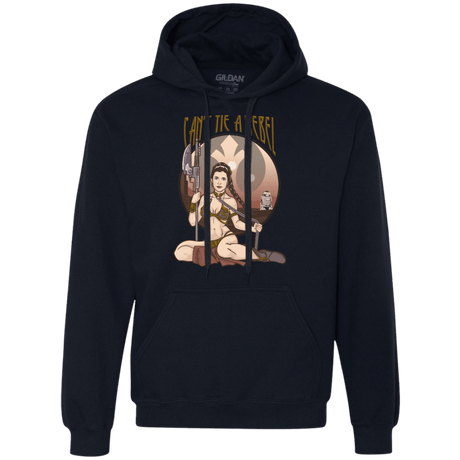 Sweatshirts Navy / Small Can't Tie a Rebel Premium Fleece Hoodie