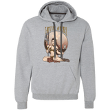 Sweatshirts Sport Grey / Small Can't Tie a Rebel Premium Fleece Hoodie