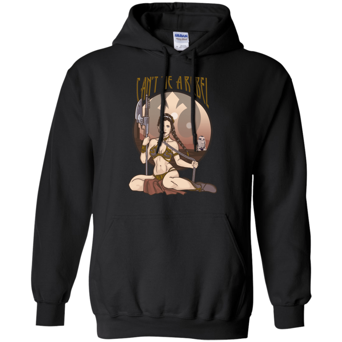 Sweatshirts Black / Small Can't Tie a Rebel Pullover Hoodie