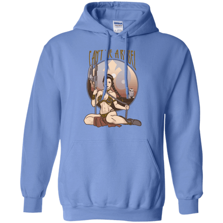 Sweatshirts Carolina Blue / Small Can't Tie a Rebel Pullover Hoodie