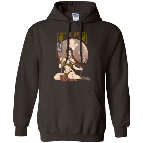 Sweatshirts Dark Chocolate / Small Can't Tie a Rebel Pullover Hoodie