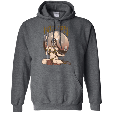 Sweatshirts Dark Heather / Small Can't Tie a Rebel Pullover Hoodie