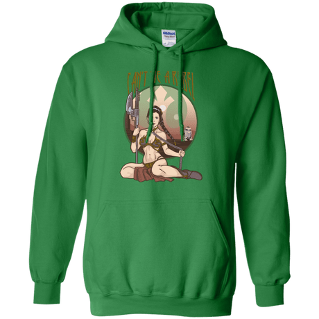 Sweatshirts Irish Green / Small Can't Tie a Rebel Pullover Hoodie