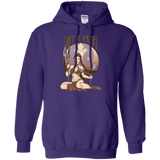 Sweatshirts Purple / Small Can't Tie a Rebel Pullover Hoodie