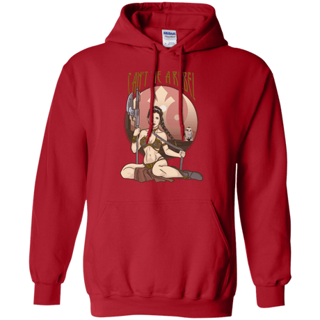 Sweatshirts Red / Small Can't Tie a Rebel Pullover Hoodie