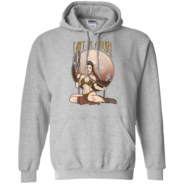 Sweatshirts Sport Grey / Small Can't Tie a Rebel Pullover Hoodie