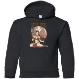 Sweatshirts Black / YS Can't Tie a Rebel Youth Hoodie