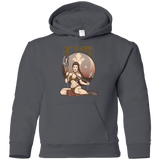 Sweatshirts Charcoal / YS Can't Tie a Rebel Youth Hoodie