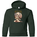 Sweatshirts Forest Green / YS Can't Tie a Rebel Youth Hoodie