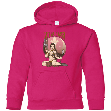 Sweatshirts Heliconia / YS Can't Tie a Rebel Youth Hoodie