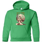 Sweatshirts Irish Green / YS Can't Tie a Rebel Youth Hoodie