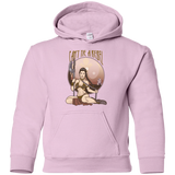 Sweatshirts Light Pink / YS Can't Tie a Rebel Youth Hoodie