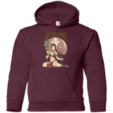 Sweatshirts Maroon / YS Can't Tie a Rebel Youth Hoodie