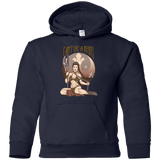 Sweatshirts Navy / YS Can't Tie a Rebel Youth Hoodie