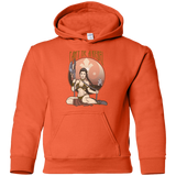 Sweatshirts Orange / YS Can't Tie a Rebel Youth Hoodie