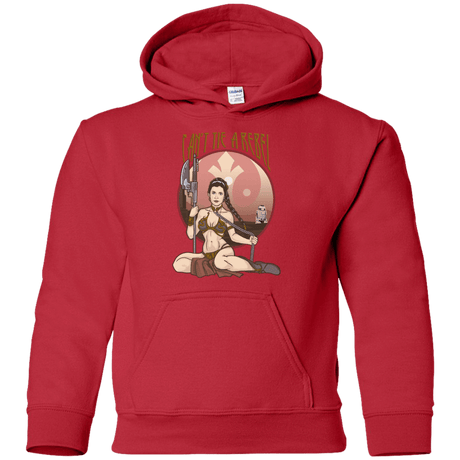 Sweatshirts Red / YS Can't Tie a Rebel Youth Hoodie
