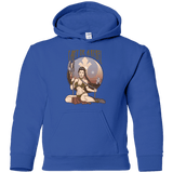 Sweatshirts Royal / YS Can't Tie a Rebel Youth Hoodie