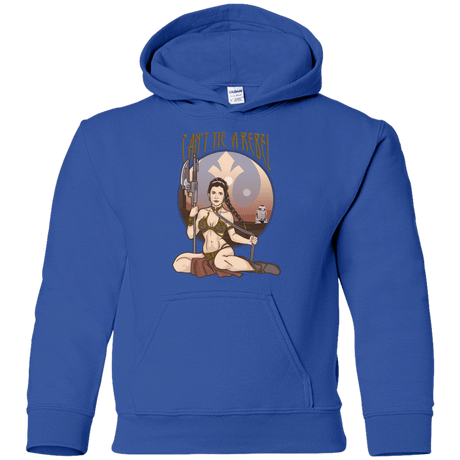 Sweatshirts Royal / YS Can't Tie a Rebel Youth Hoodie