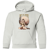 Sweatshirts White / YS Can't Tie a Rebel Youth Hoodie