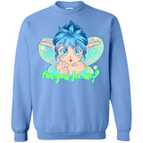 Sweatshirts Carolina Blue / Small Can you see me Crewneck Sweatshirt